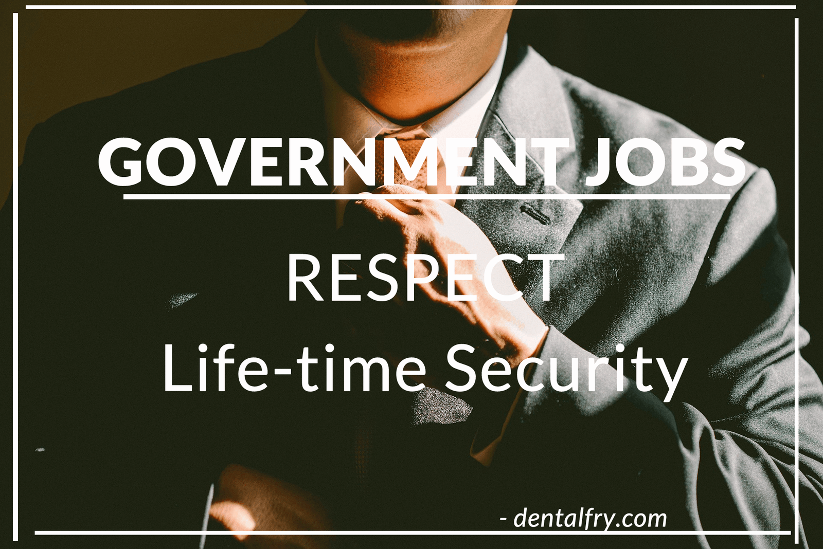government jobs after bds