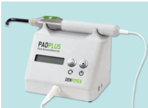 PAD used in irrigants 