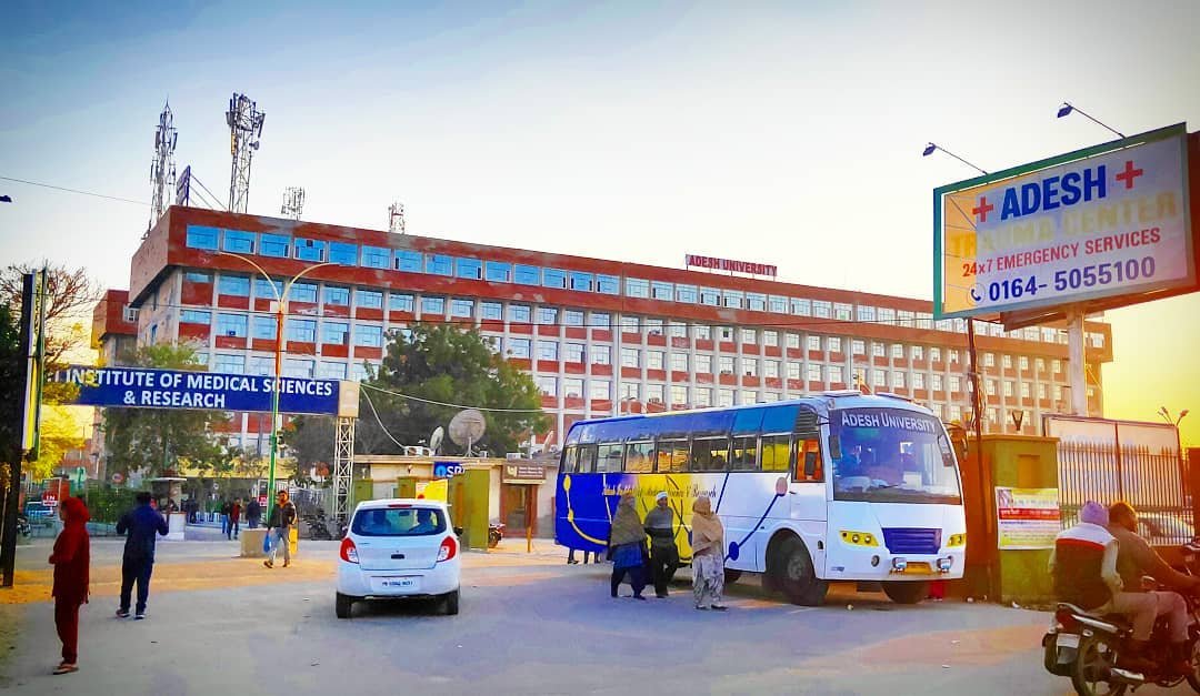 Adesh Institute of Dental Sciences Bathinda Admission, Fees, Facilities, Reviews