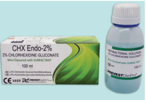 chlorhexidine used in irrigation and irrigants