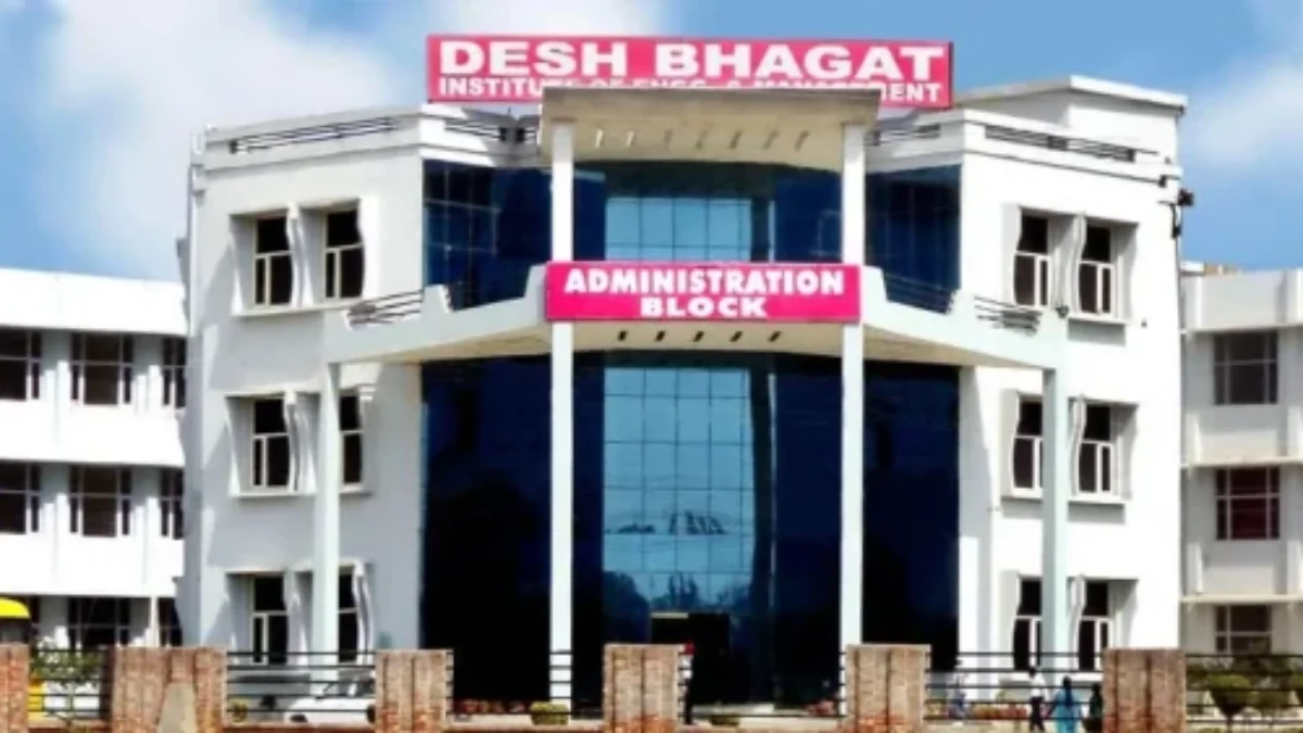 Desh Bhagat Dental College & Hospital, Mandi Gobindgarh Admission, Fees, Facilities