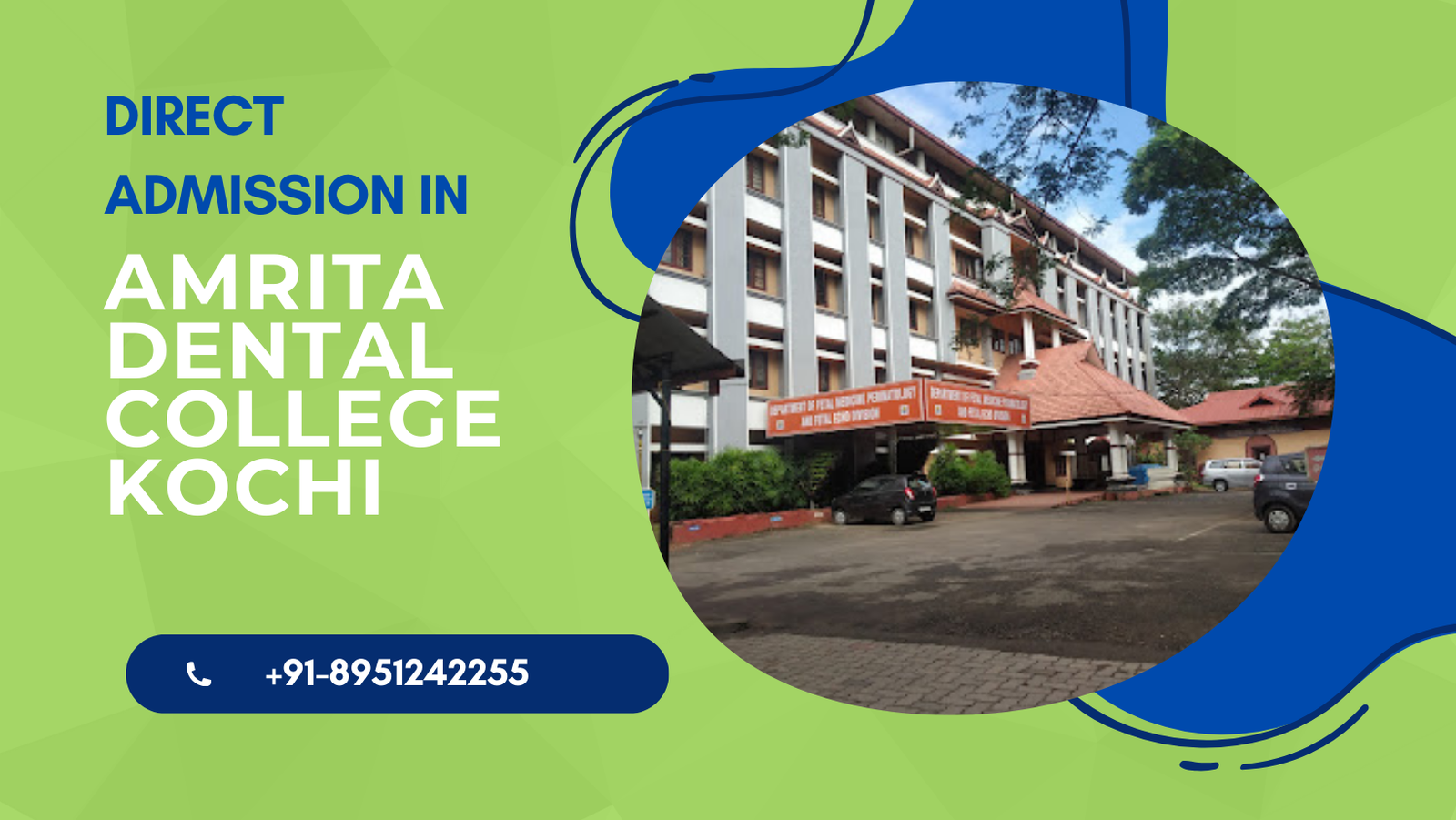 Direct admission in Amrita Dental College Kochi