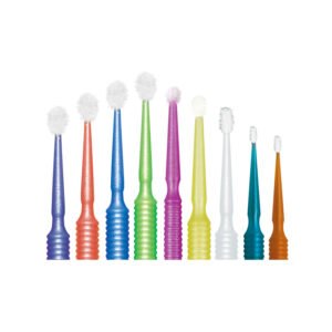 microbrushes as irrigants 