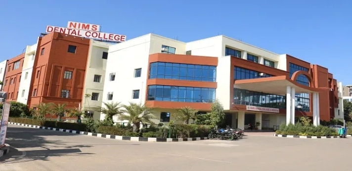 NIMS Dental College Jaipur Admission, Fees, Facilities, Reviews