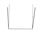 Parallel walls in cavity preparation.