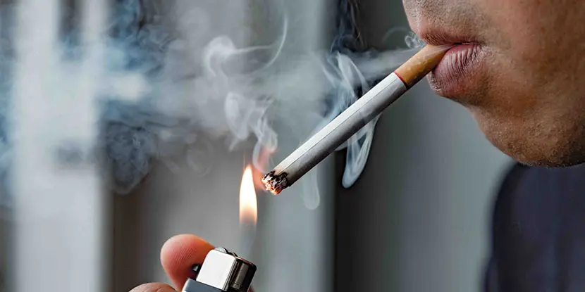 Smoking in ANUG.